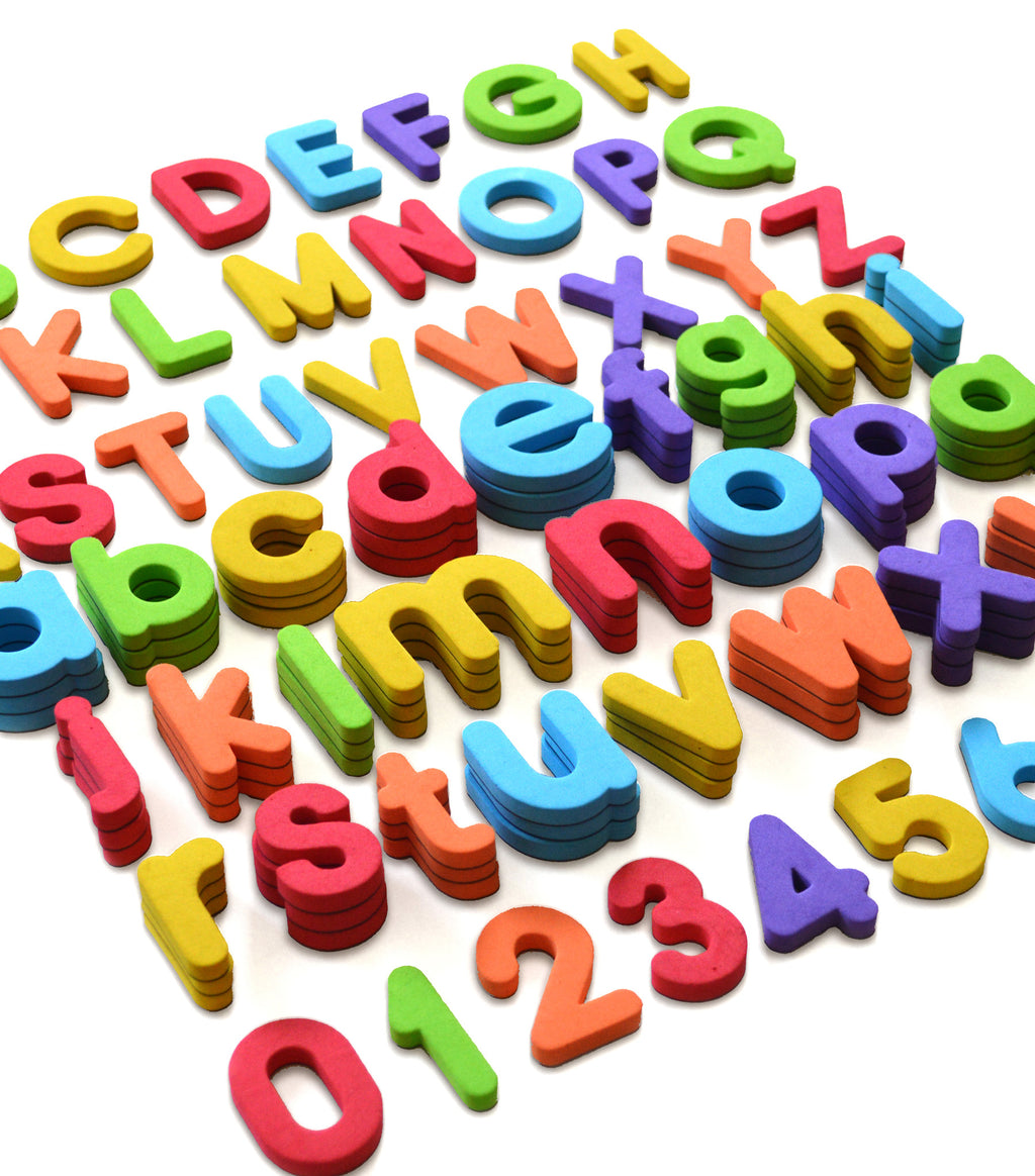 Magnetic Letters and Numbers – Curious Columbus Kids