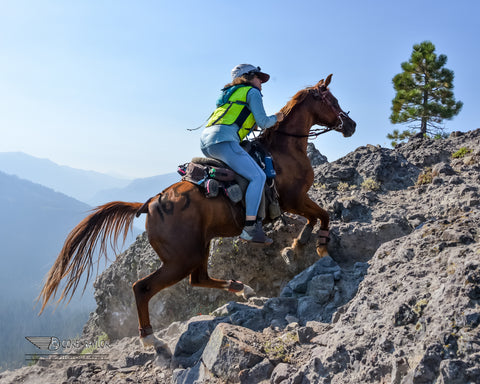 endurance riding boots