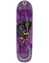 Welcome Tamarin on Son of Planchette Skateboard Deck - 8.38" Purple - Skates USA