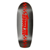 Krooked Zip Zogger Skateboard Deck - 10.75" Black Foil - Skates USA
