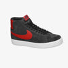Nike Shoes Blazer Mid LR - Black/University Red-White - Skates USA