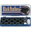 Shorty's Black Panthers ABEC-5 Bearings (Set of 8) - Skates USA
