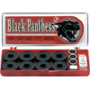 Shorty's Black Panthers ABEC-7 Bearings (Set of 8) - Skates USA