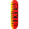 Baker Funkhouser Flames Skateboard Deck - 8.25" - Skates USA