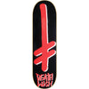 Deathwish Gang Logo Skateboard Deck 8.5" - Black/Red - Skates USA