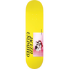 Jacuzzi Caswell Berry Bear Skateboard Deck - 8.25" Yellow