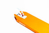 Apex Scooter Deck 4.5” x 19.3″ - Orange - Skates USA