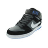 Nike Shoes Zoom Mogan Mid 2 - Black/White-Dark Grey-Distance Blue - Skates USA