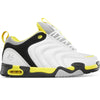 éS Shoes Tribo X Vireo X Chomp On Kicks - White/Black/Yellow - Skates USA