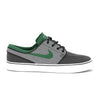 Nike Shoes SB Zoom Stefan Janoski - Black/Green/White - Skates USA