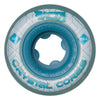 Ricta Crystal Core Wheels 52mm 99a - White/Blue (Set) - Skates USA