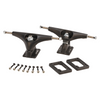 Carver CX Hollow Truck Set 6.5" - Coal Satin (Set of 2) - Skates USA