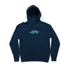 Lakai Cold Dawg Script Pullover Hoodie - Navy - Skates USA