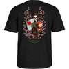 Powell Peralta Sakura Yosozumi Samurai T-shirt - Black - Skates USA