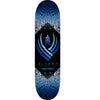 Powell Peralta Bones Flight Skateboard Deck - 9.0" Blue - Skates USA
