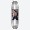 DGK x Bruce Lee Like Echo Skateboard Deck - 8.25" Silver - Skates USA