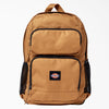 Dickies Double Pocket Backpack - Brown Duck - Skates USA