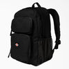 Dickies Double Pocket Backpack - Black - Skates USA