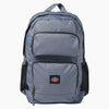 Dickies Double Pocket Backpack - Steel Blue - Skates USA