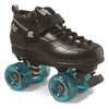 Sure-Grip GT-50 Outdoor Quad Roller Skate - Black - Skates USA