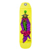 Welcome Peregrine On Wicked Queen Deck - 8.125" Yellow - Skates USA