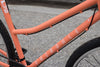 Fairdale Lookfar Step-Thru Complete Cruiser Bike - Matte Coral Red