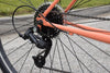 Fairdale Lookfar Step-Thru Complete Cruiser Bike - Matte Coral Red