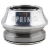 Primo Mid Intergrated Headset - Silver - Skates USA