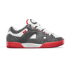 éS Shoes One Nine 7 - Grey/White/Red - Skates USA