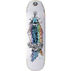 Welcome Peregrine On Wicked Queen Deck - 8.6" White/Prism Foil - Skates USA