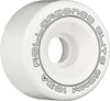 Rollerbones Art Elite Competition Wheels 62mm 103a - White (Set of 8)