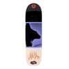 Welcome Feline on Son of Planchette Skateboard Deck - 8.38" Black/Bone - Skates USA