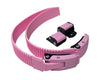 Razors Plastic Skate Buckles - Pink