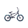 Cult Juvenile 16" Complete BMX Bike - Black/Teal Camo Tires - Skates USA