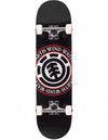 Element Seal Complete Skateboard - 8.25" Black - Skates USA