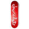 Chocolate Fernandez Reflective Chunk Deck - 8.125" - Skates USA