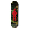 Girl McCrank Scraps Skateboard Deck - 8.25"