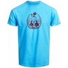Undialed Frequency Tee - Blue - Skates USA