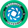 Seismic Megawatt Defcon Wheels 90x58mm 76a - Mint (Set of 4) - Skates USA