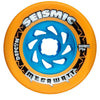 Seismic Megawatt Defcon Wheels 90x58mm 74a - Mango (Set of 4) - Skates USA
