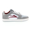 Lakai Shoes Telford Low SMU - Grey/Burgundy - Skates USA