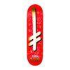 Deathwish Yuri Facchini Gang Logo Orchids Skateboard Deck - 8.25" - Skates USA