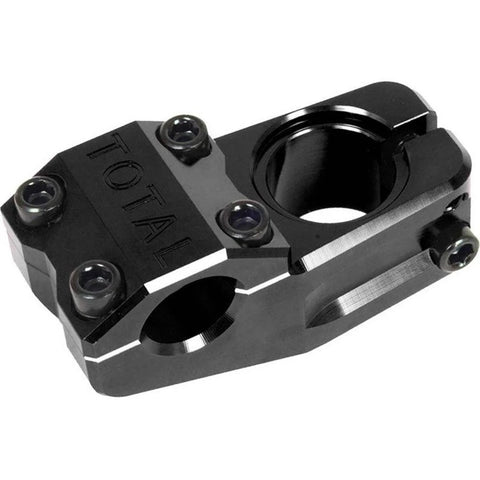 Total BMX Team V2 Top Load Stem 50mm - Black