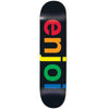 Enjoi Spectrum R7 Skateboard Deck - 8.5" Black - Skates USA