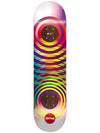 Almost Youness Gradient Rings Impact Skateboard Deck - 8.375" - Skates USA