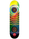 Almost Yuri Gradient Rings Impact Skateboard Deck - 8.5" - Skates USA