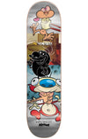 Almost Youness Ren & Stimpy Room Mate R7 Skateboard Deck - 8.0" - Skates USA