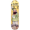 101 Natas Kaupas Sock Puppet HT Skateboard Deck - 8.25" Yellow - Skates USA