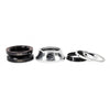 Shadow Conspiracy BMX Stacked Integrated Headset - Polished - Skates USA
