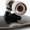 Landyachtz Ditch Life Black Sine Wave Complete Cruiser - Skates USA